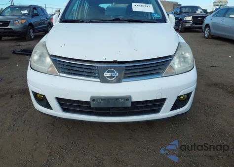 2011 Nissan Versa 1.8S из США, поврежденный, VIN 3N1BC1CP4BL409299